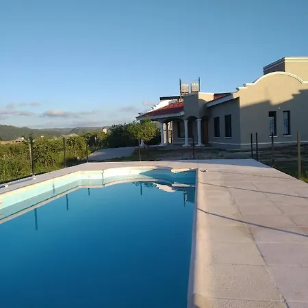 Cabana Cala - Mirador De Las Sierras. Villa Parque Siquiman Exterior photo